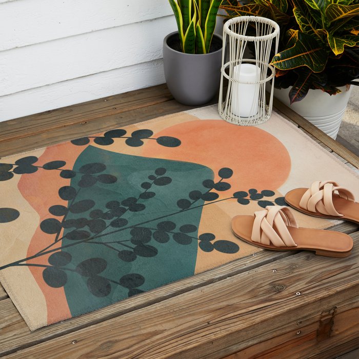 Mountain Sun Outdoor Rug Gallery Image 2