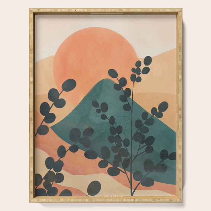 Mountain Sun Serving Tray Gallery Image 1