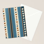 Vintage Woven Stripe - Cozy Heirloom Stationery Card Gallery Image 2