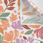 Simple colorful floral CWP Wall Tapestry Gallery Image 3