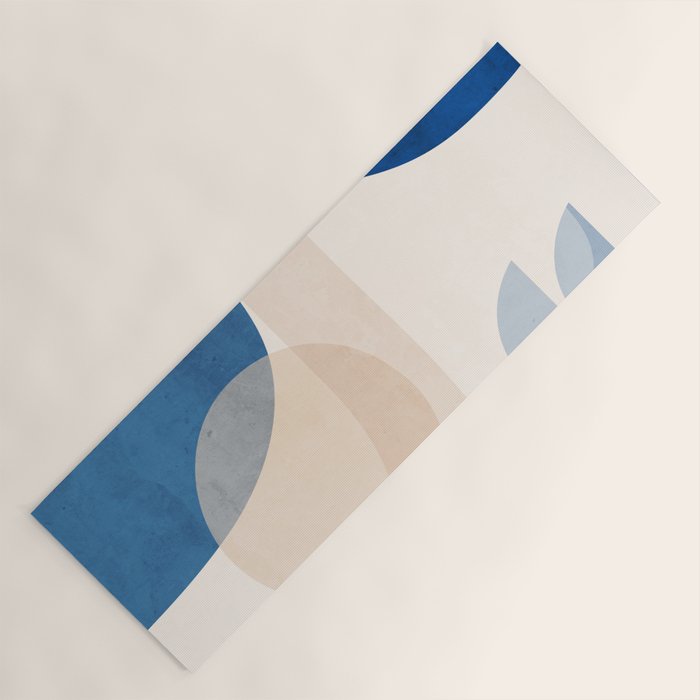 Abstract Art / Shapes 37 Yoga Mat Gallery Image 1