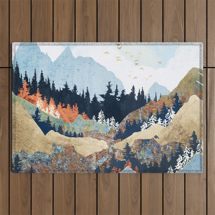 Spring Flight Outdoor Rug Gallery Image 1