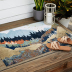 Spring Flight Outdoor Rug Gallery Image 2
