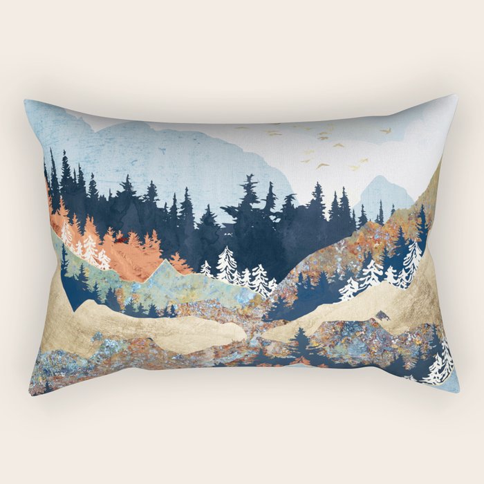 Spring Flight Rectangular Pillow Gallery Image 2