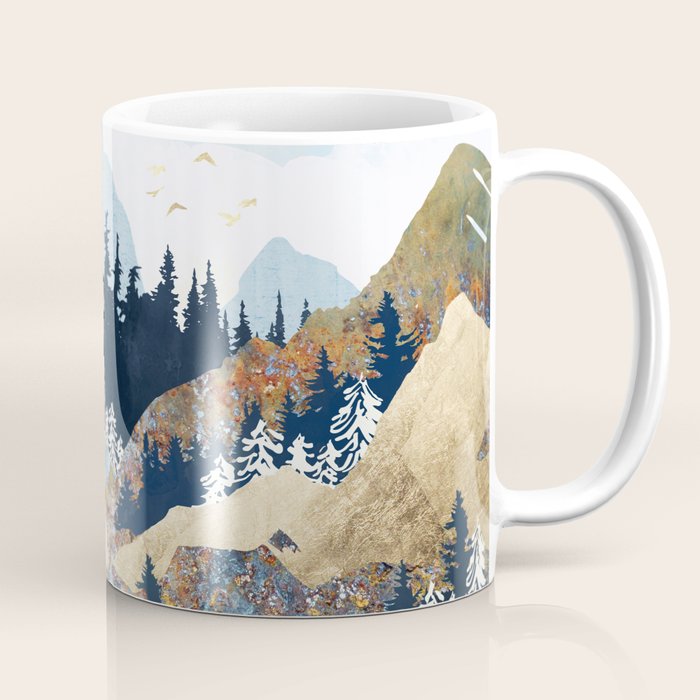 Spring Flight Coffee Mug Gallery Image 1