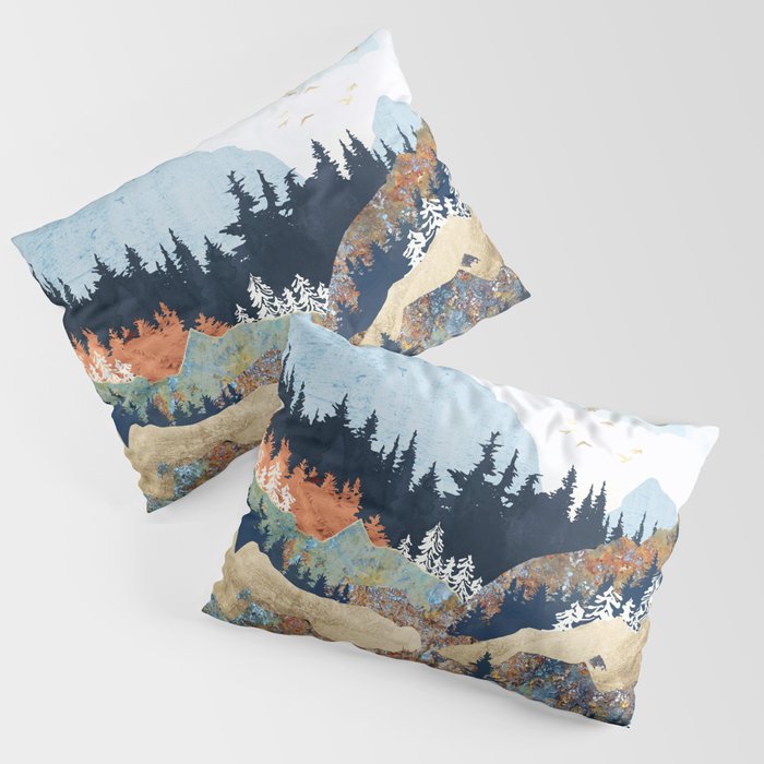 Spring Flight Pillow Sham Gallery Image 3