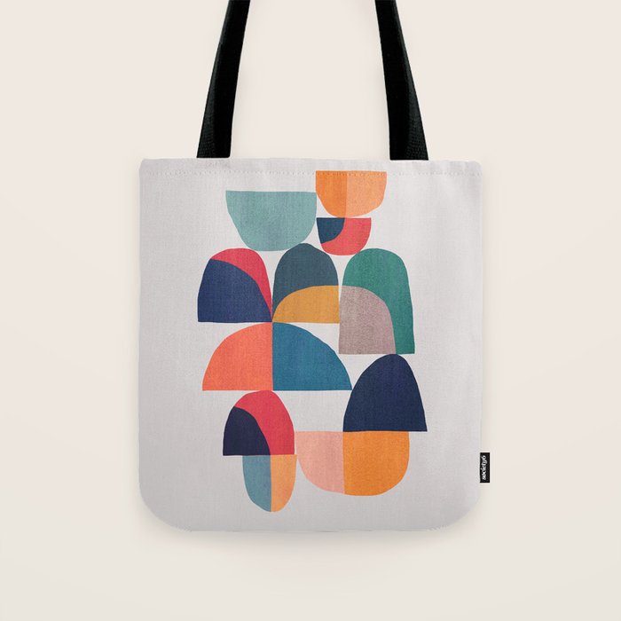 Outside in Tote Bag Gallery Image 1