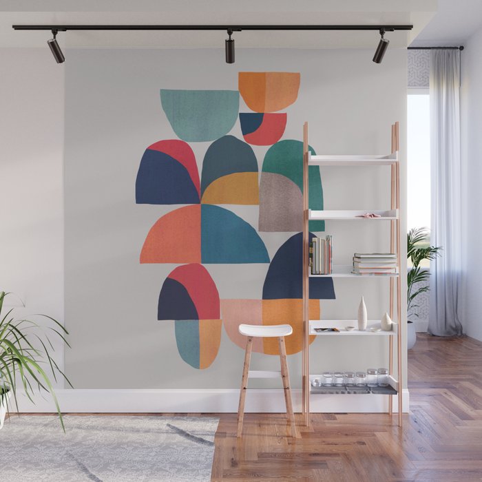 Outside in Wall Mural Gallery Image 1