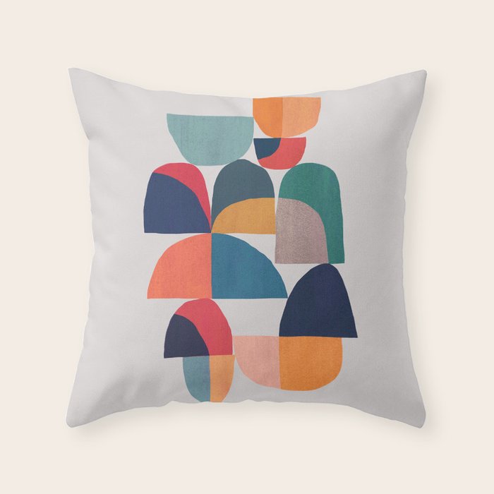 Outside in Throw Pillow Gallery Image 6