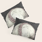 Vintage Baseball Art Pillow Sham Gallery Image 3