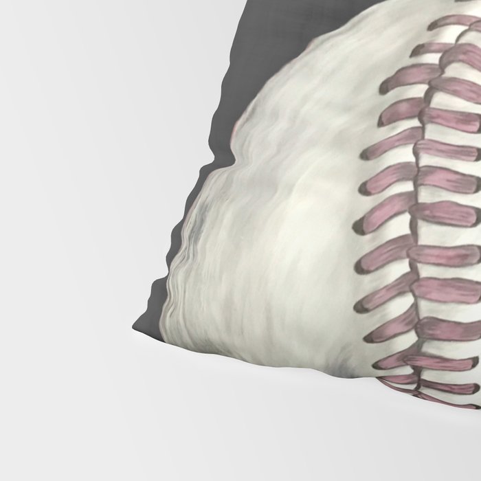 Vintage Baseball Art Pillow Sham Gallery Image 4
