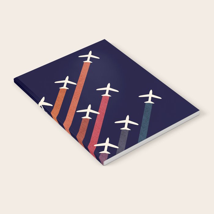 Aerial acrobat Notebook Gallery Image 1