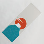 Cat Landscape 144 Yoga Mat Gallery Image 1