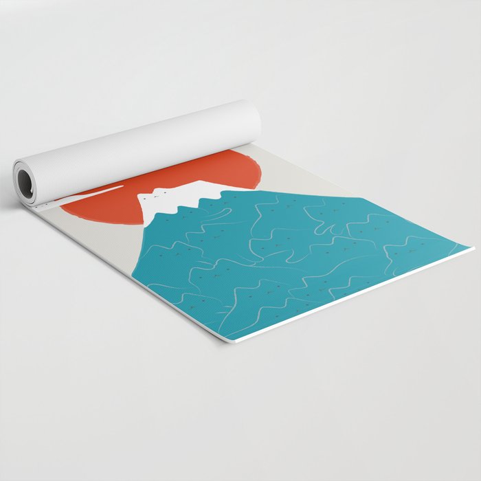 Cat Landscape 144 Yoga Mat Gallery Image 2