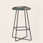 Lady With Butterfly  Stool Gallery Image 1