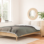 Lady With Butterfly  Duvet Cover Gallery Image 2