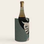 Lady With Butterfly  Wine Chiller Gallery Image 2