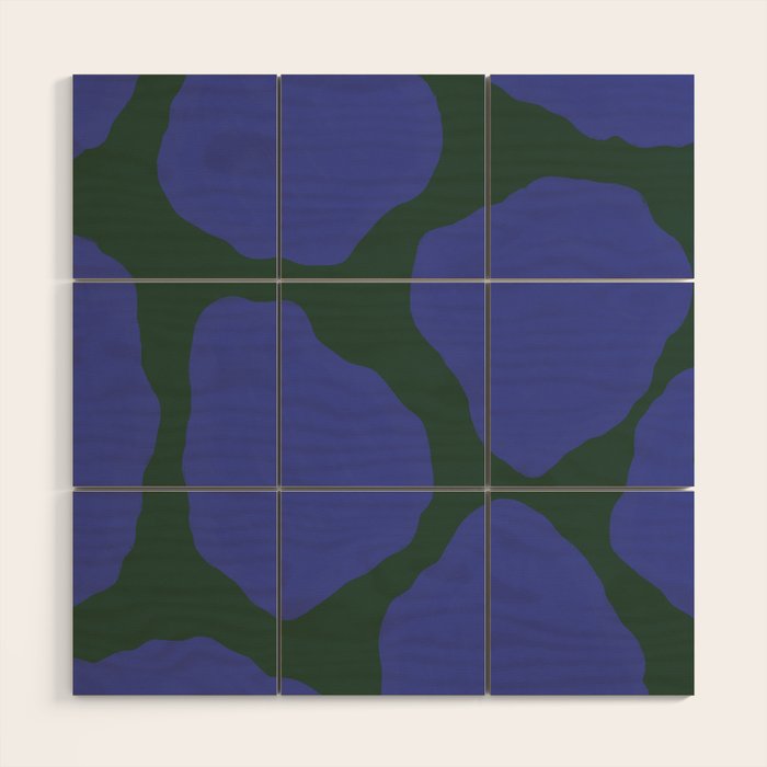 Terrazzo two Wood Wall Art Gallery Image 1