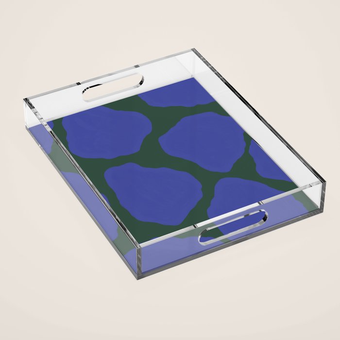 Terrazzo two Acrylic Tray Gallery Image 1