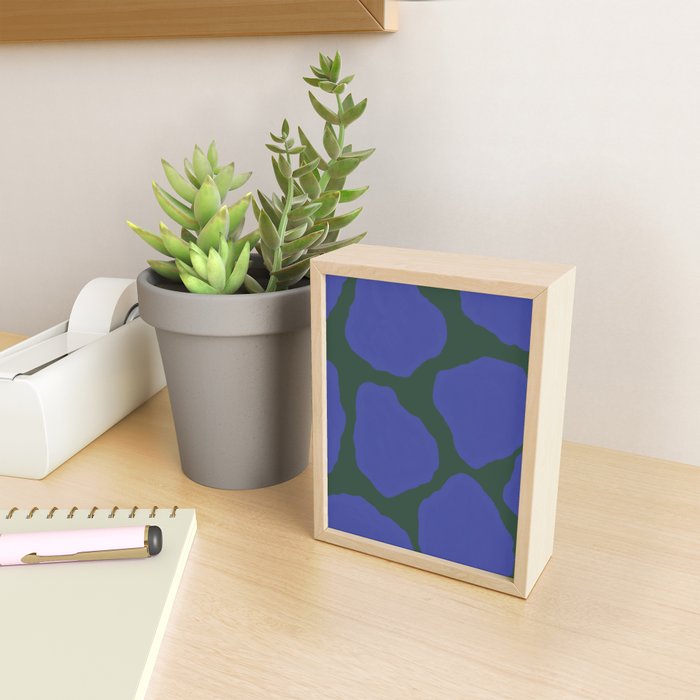 Terrazzo two Mini Art Print Gallery Image 2
