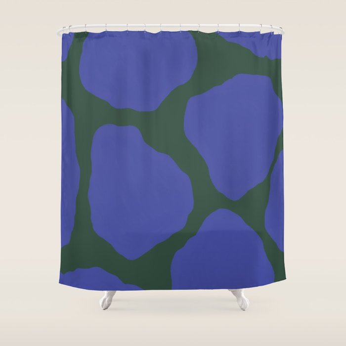 Terrazzo two Shower Curtain Gallery Image 1