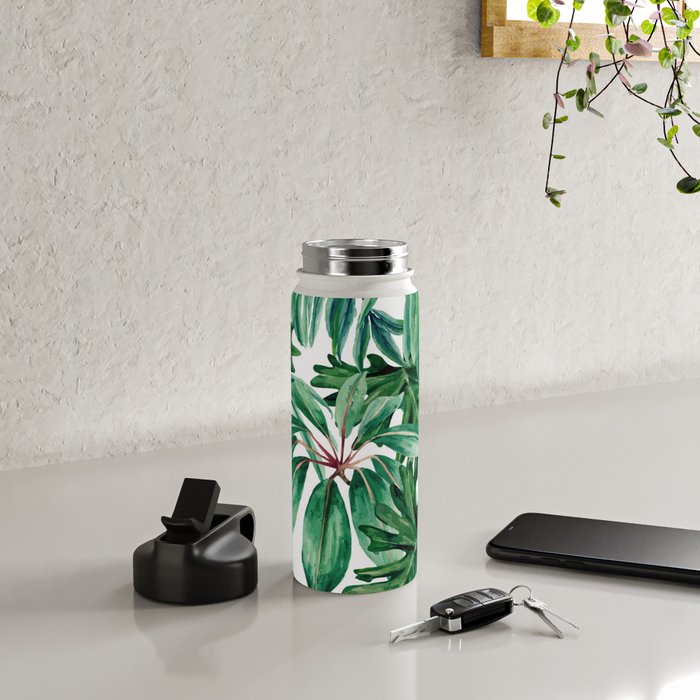 Tropical jungle Water Bottle Gallery Image 5