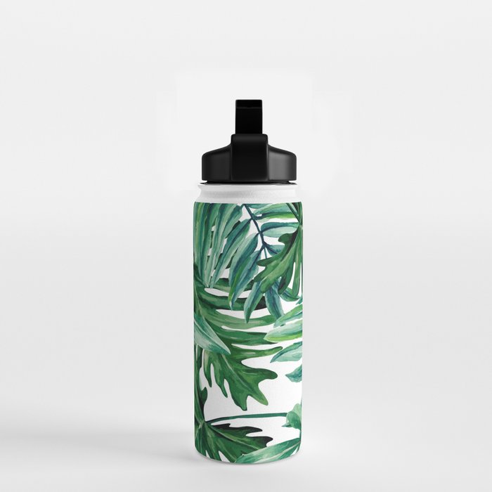 Tropical jungle Water Bottle Gallery Image 2