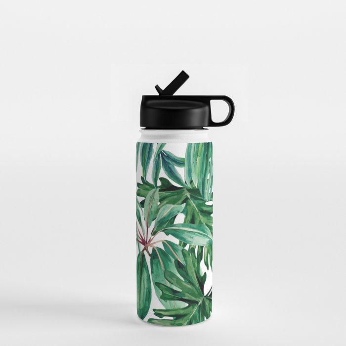 Tropical jungle Water Bottle Gallery Image 1
