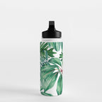 Tropical jungle Water Bottle Gallery Image 3