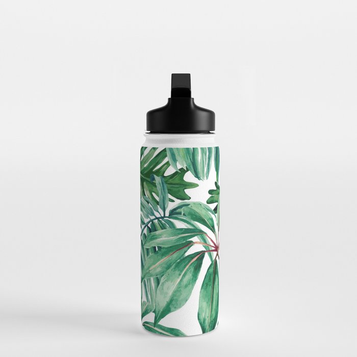 Tropical jungle Water Bottle Gallery Image 3