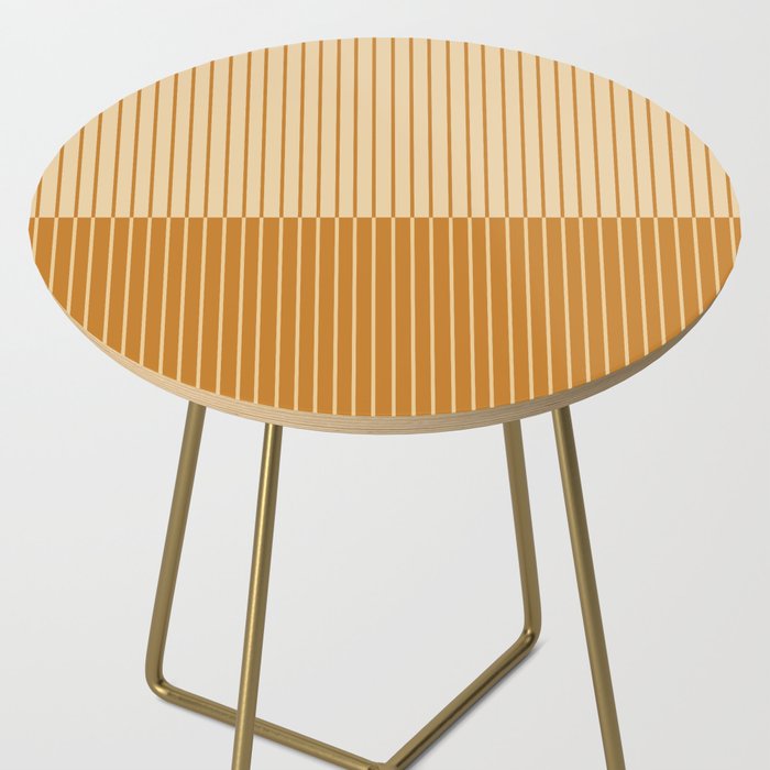 Color Block Lines XVIII Side Table Gallery Image 2