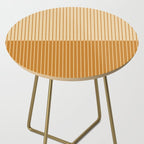 Color Block Lines XVIII Side Table Gallery Image 2