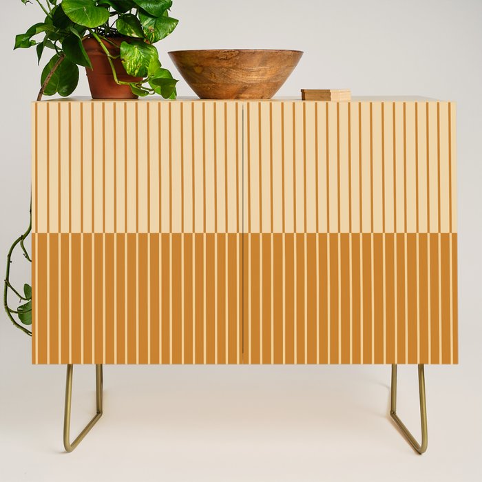 Color Block Lines XVIII Credenza Gallery Image 1