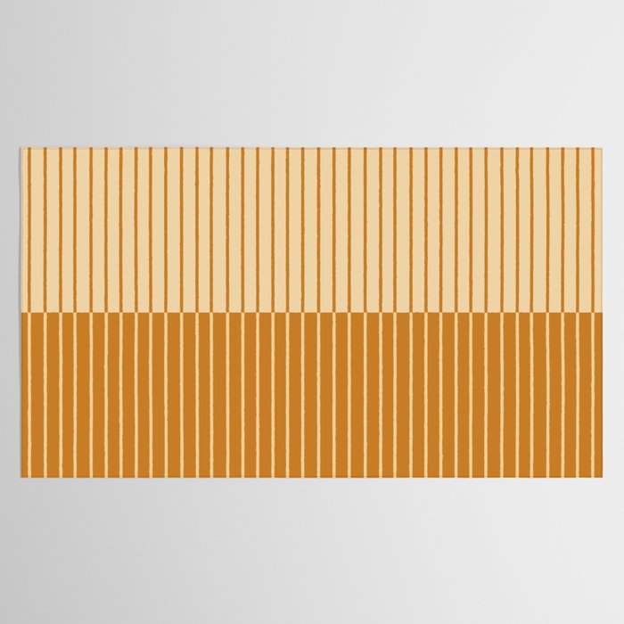 Color Block Lines XVIII Tablecloth Gallery Image 2
