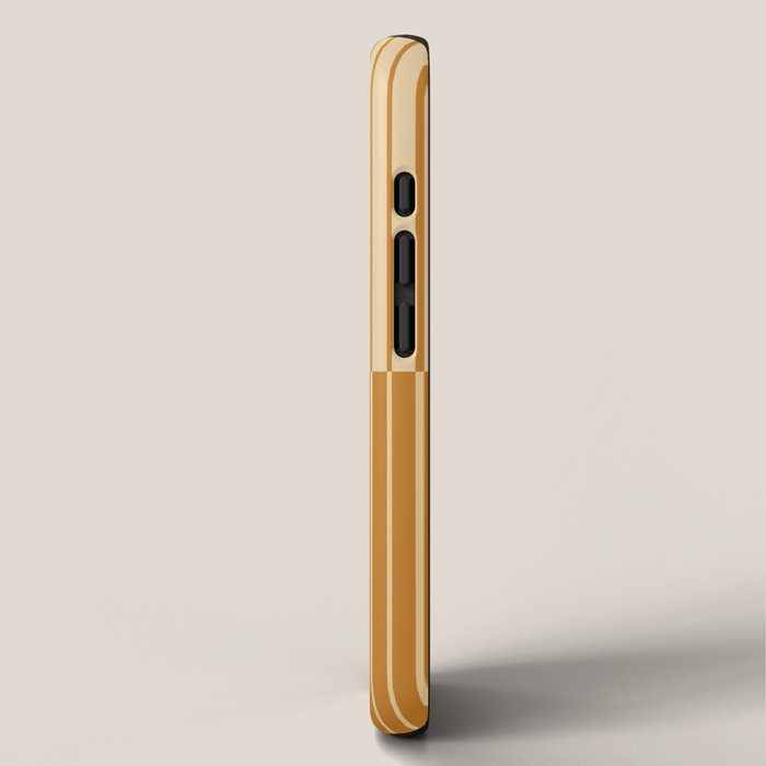 Color Block Lines XVIII iPhone Case Gallery Image 2