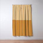 Color Block Lines XVIII Window Curtain Gallery Image 3