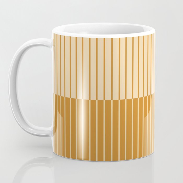 Color Block Lines XVIII Coffee Mug Gallery Image 3