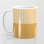 Color Block Lines XVIII Coffee Mug Gallery Image 3