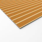Color Block Lines XVIII Welcome Mat Gallery Image 2