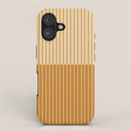Color Block Lines XVIII iPhone Case Gallery Image 1