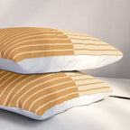 Color Block Lines XVIII Pillow Sham Gallery Image 3
