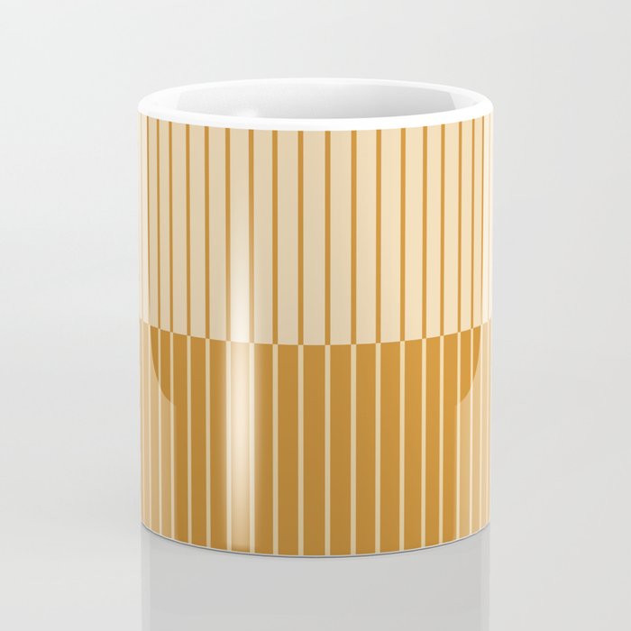 Color Block Lines XVIII Coffee Mug Gallery Image 4