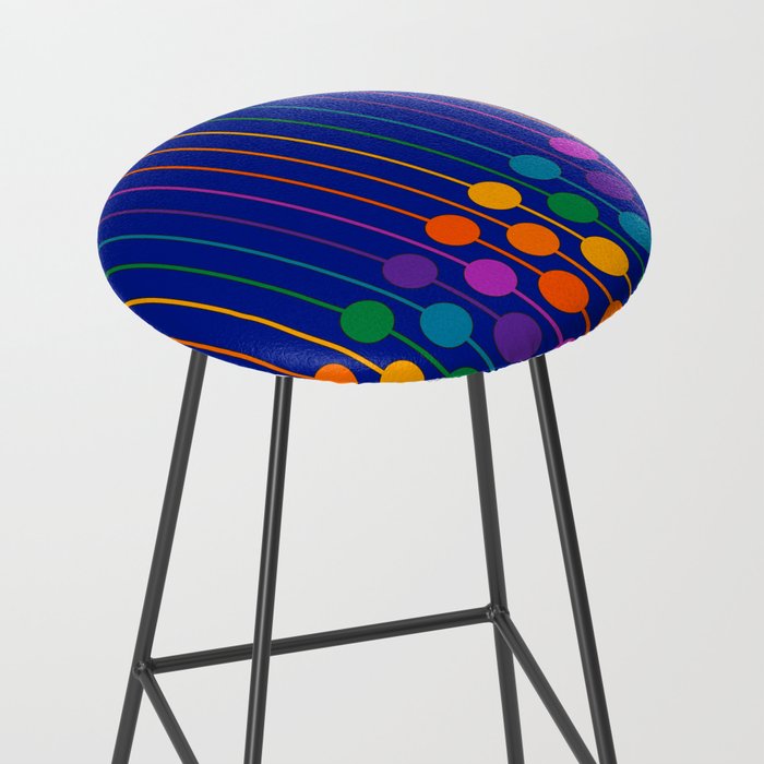 Boardwalk Sixlet Stool Gallery Image 2