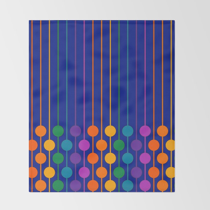 Boardwalk Sixlet Throw Blanket Gallery Image 2