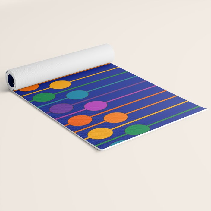 Boardwalk Sixlet Yoga Mat Gallery Image 2