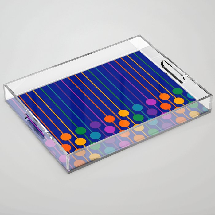 Boardwalk Sixlet Acrylic Tray Gallery Image 1