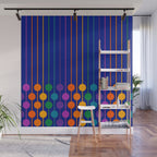 Boardwalk Sixlet Wall Mural Gallery Image 1