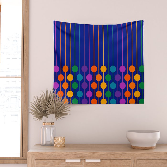 Boardwalk Sixlet Wall Tapestry Gallery Image 2