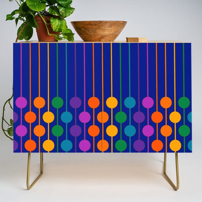 Boardwalk Sixlet Credenza Gallery Image 1