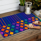 Boardwalk Sixlet Outdoor Rug Gallery Image 2